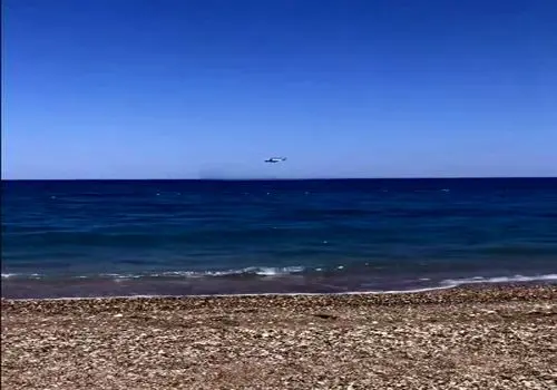 مهار آتش‌سوزی مغازه لوازم یدکی موتورسیکلت +فیلم