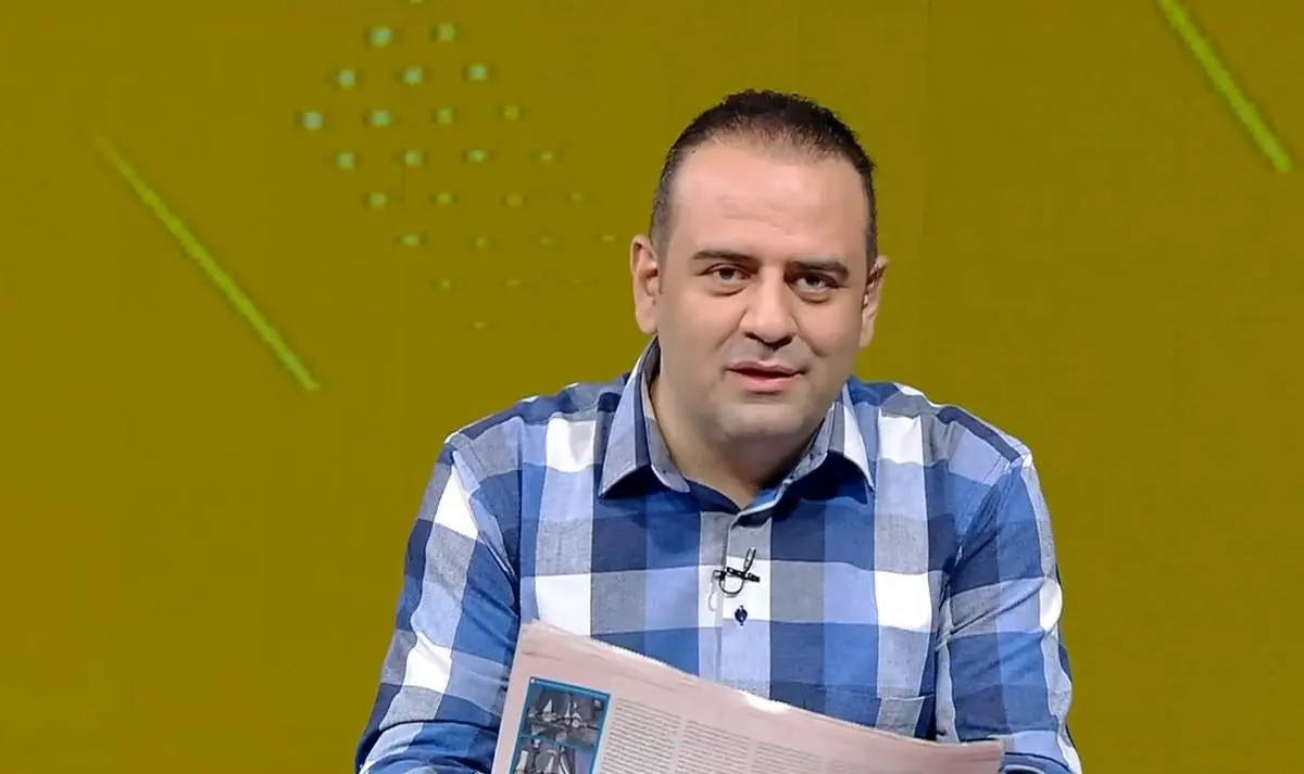 طعنه بامزه مجری تلویزیون به پیام‌رسان بله+ عکس