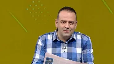 طعنه بامزه مجری تلویزیون به پیام‌رسان بله+ عکس