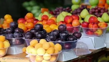 کاهش ۳۰ درصدی قیمت میوه