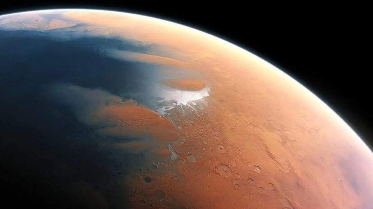 کشف سفینه موجودات فضایی روی مریخ!+ عکس