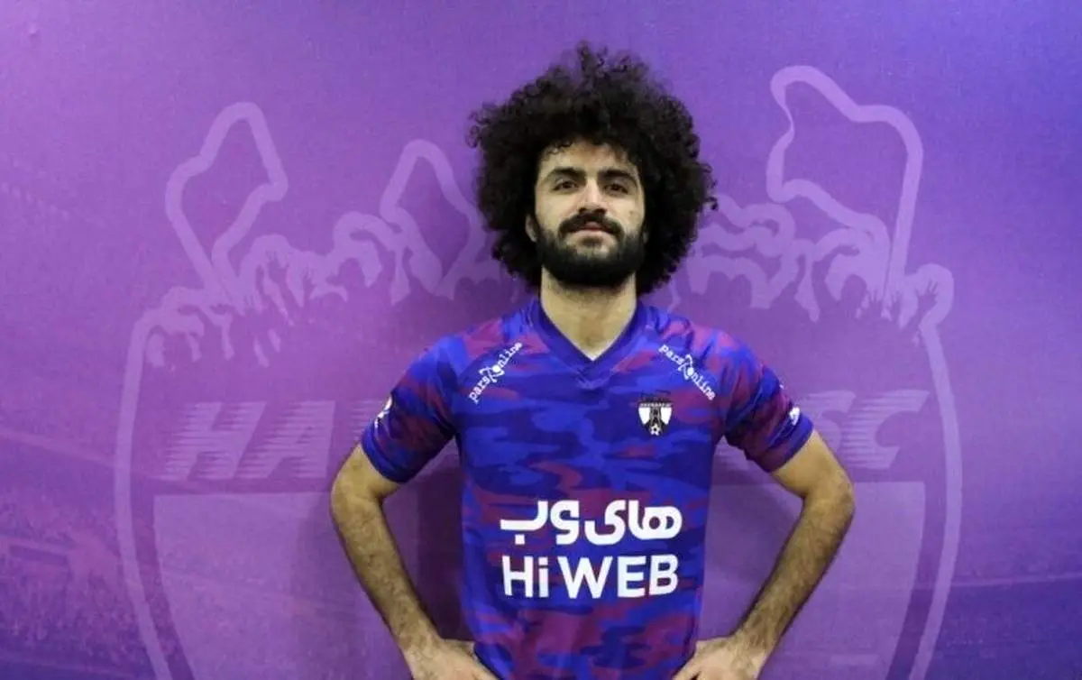 اقدام جالب هافبک سابق استقلال!