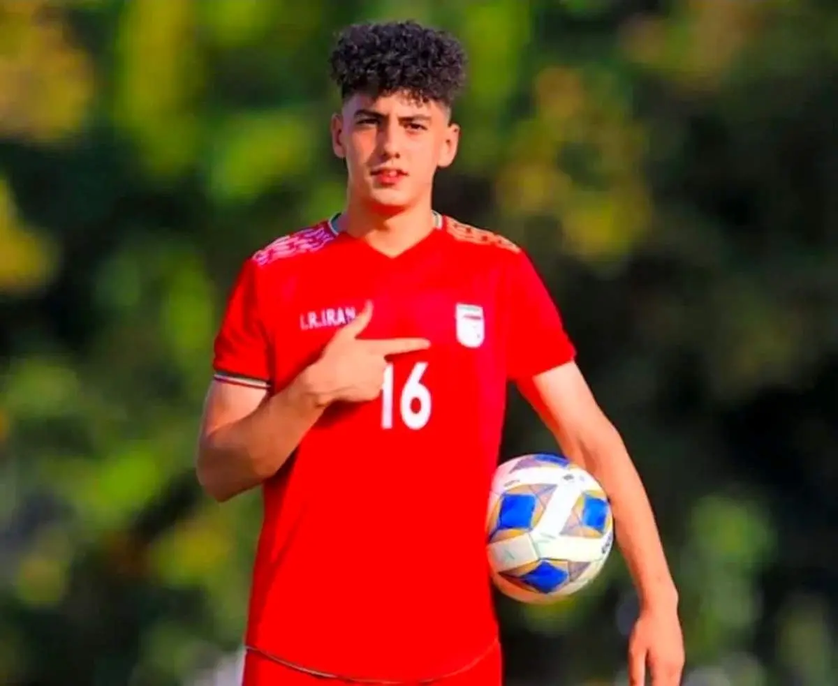 حضور وینگر ملی پوش در تراکتور+عکس