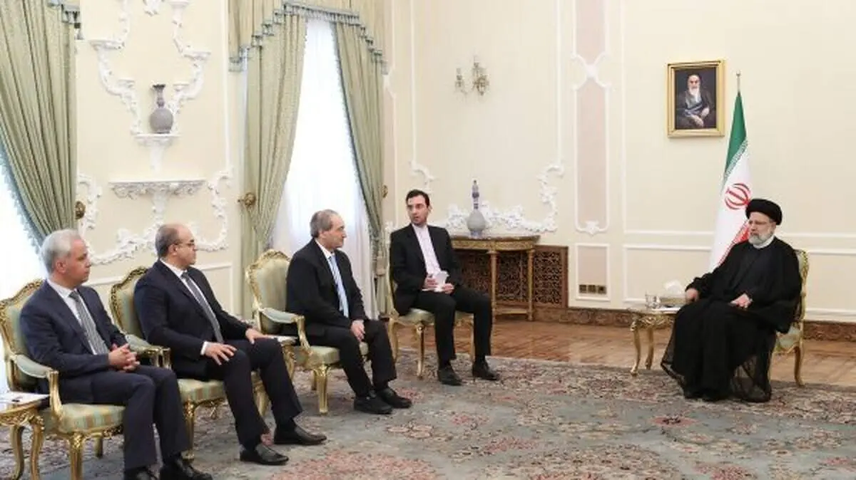 پیروزی بزرگ جریان مقاومت، پیام مهم دیدار روسای جمهور ایران و سوریه