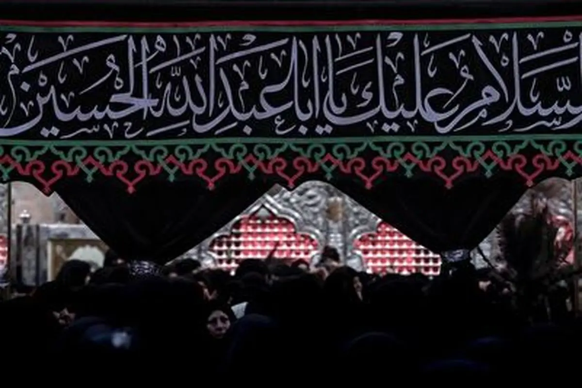 شکوه عزاداری امام حسین (ع) در باکو + فیلم