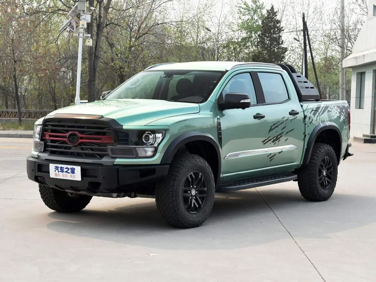 منتظر این خودروی غول پیکر در بازار ایران باشید!+ تصاویر