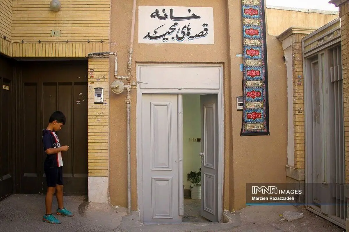خانه قصههای مجید، اقامتگاه بومگردی شد+ تصاویر