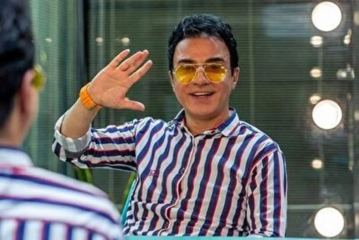 واکنش جالب این راننده با دیدن عموپورنگ+ فیلم