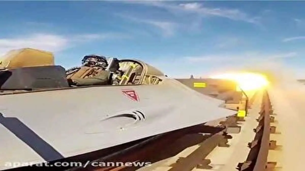 ویدیویی دیدنی از تست سیستم اجکت