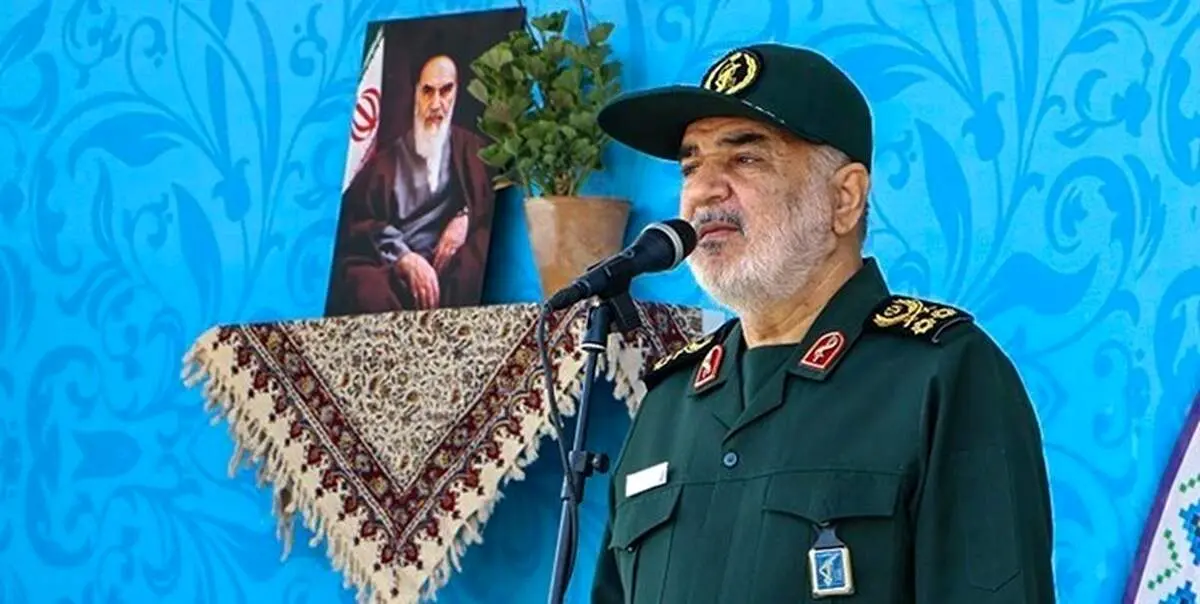 پیام اصلی رزمایش نیروی دریایی سپاه از زبان سرلشکر سلامی