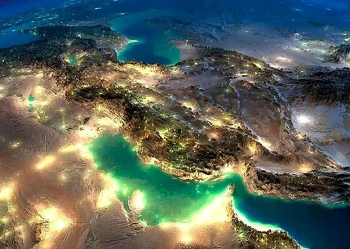 انتشار نقشه «خلیج فارس» در تلویزیون کویت+ عکس