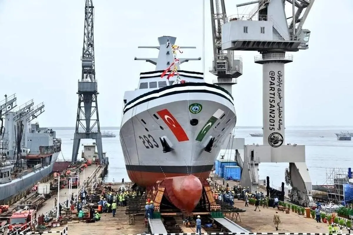 پرده برداری اردوغان از ناوگان جنگی‌ پر آوازه اش+ عکس