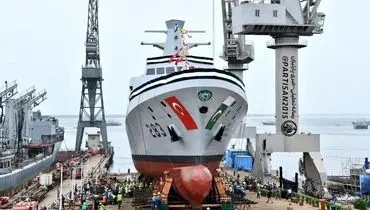 پرده برداری اردوغان از ناوگان جنگی‌ پر آوازه اش+ عکس