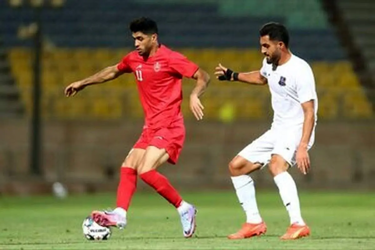 پرسپولیس جلوی نساجی کم آورد