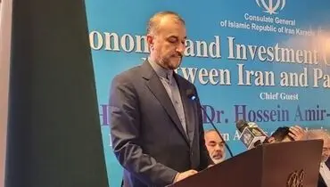 روند افزایش تجارت ایران و پاکستان از زبان امیرعبداللهیان