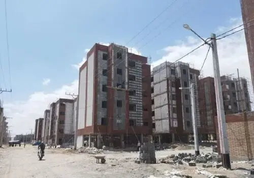 ساخت صدها هزار واحد مسکونی متوقف می‌شود؟