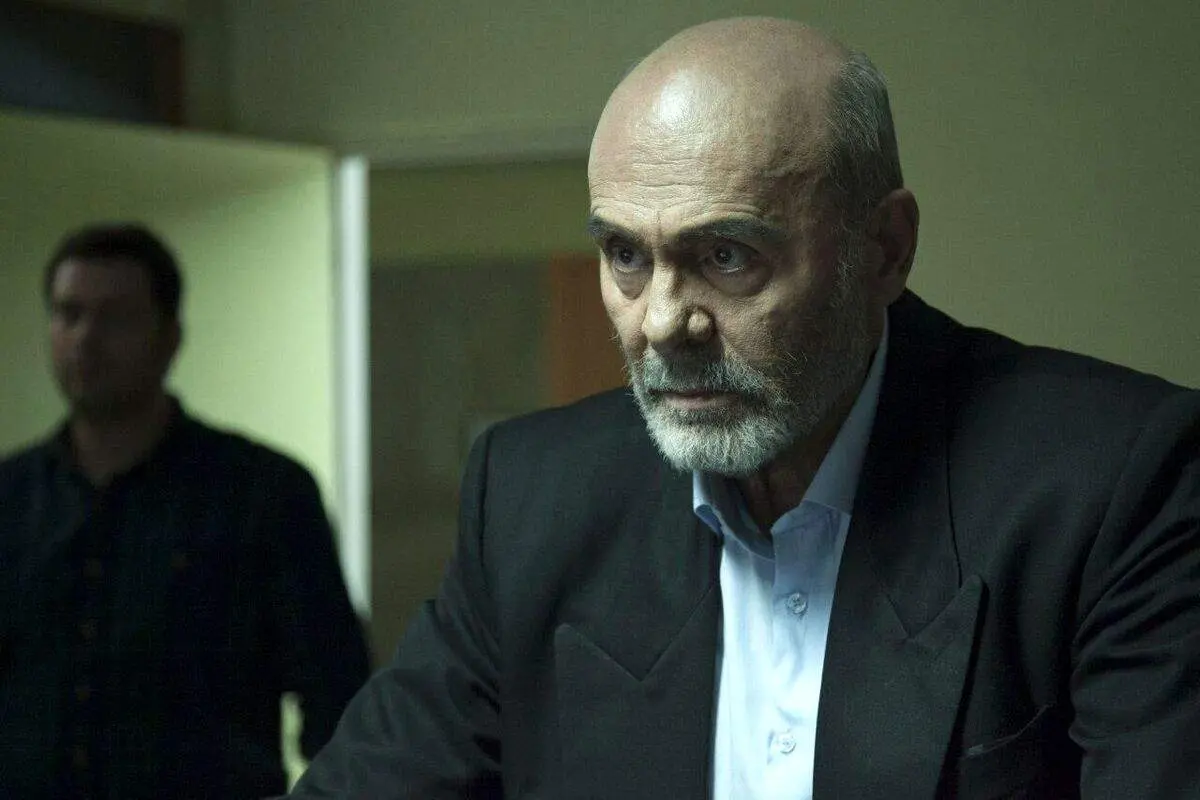 عکس منحصر به فرد جمشید هاشم‌پور در کناره نوه اش