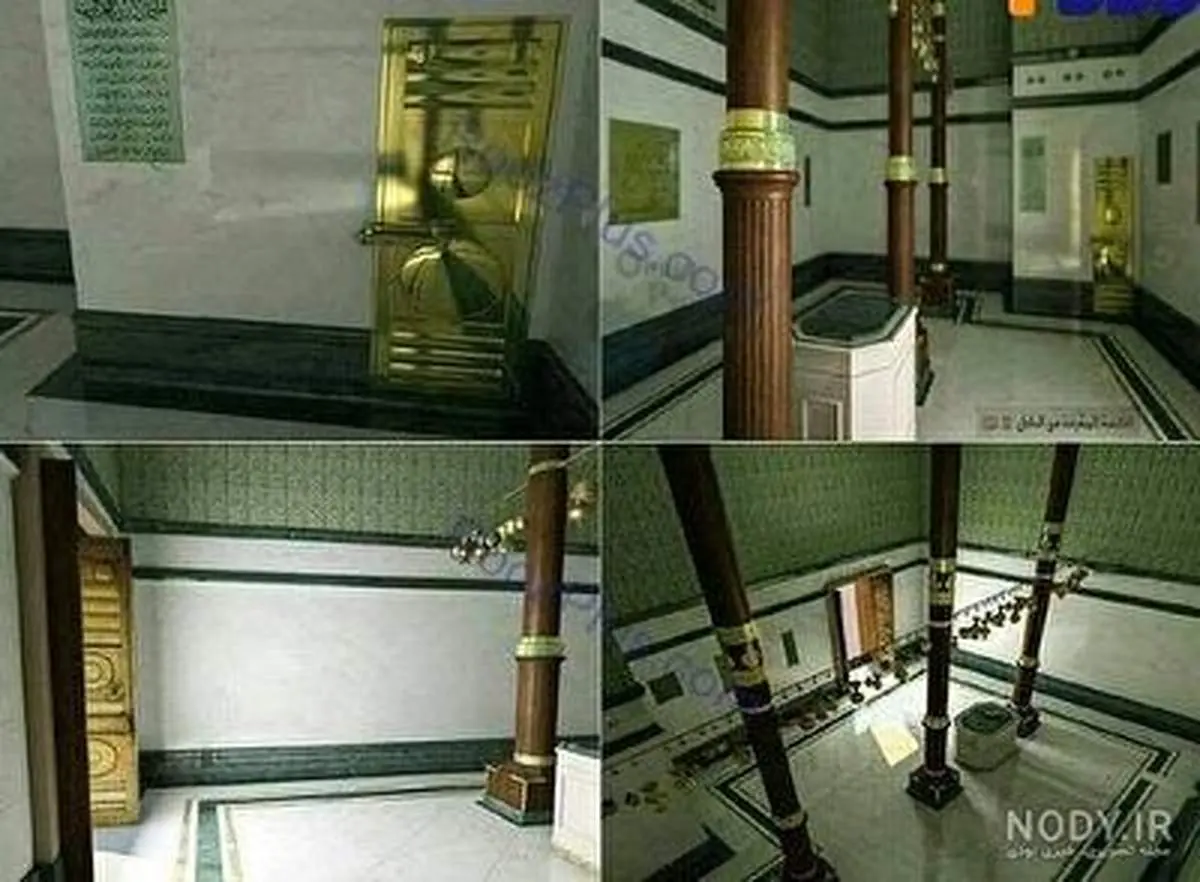 تصاویری ناب و احساسی از داخل خانه خدا+ فیلم