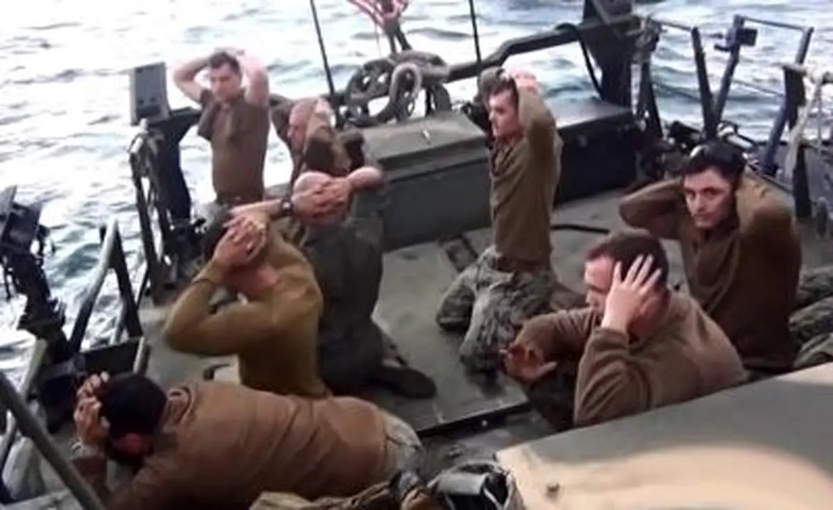 نگرانی شبکه اینترنشنال برای تفنگداران آمریکایی مستقر در کشتی‌های تجاری+ فیلم