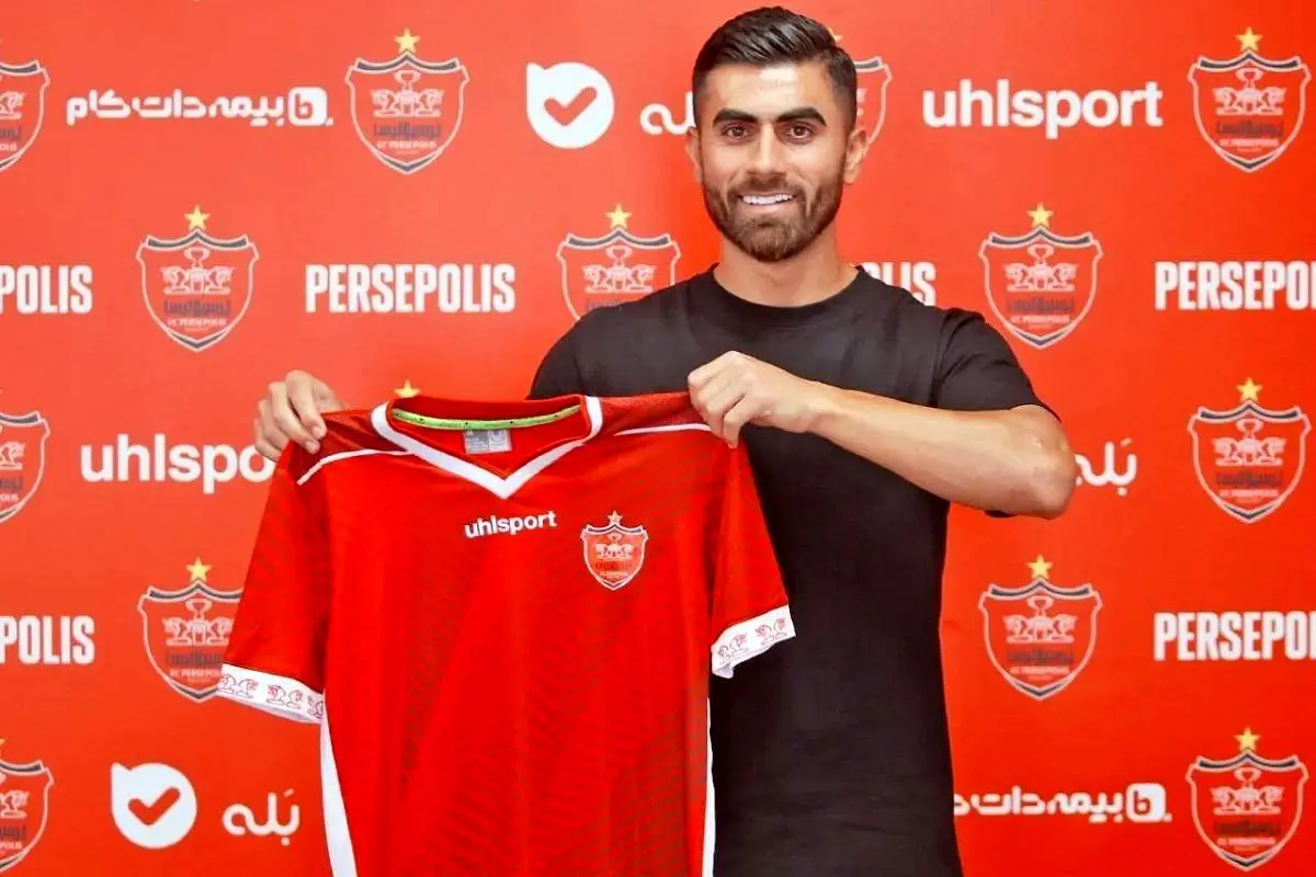 بمب افکن پنهان یحیی در خط میانی پرسپولیس