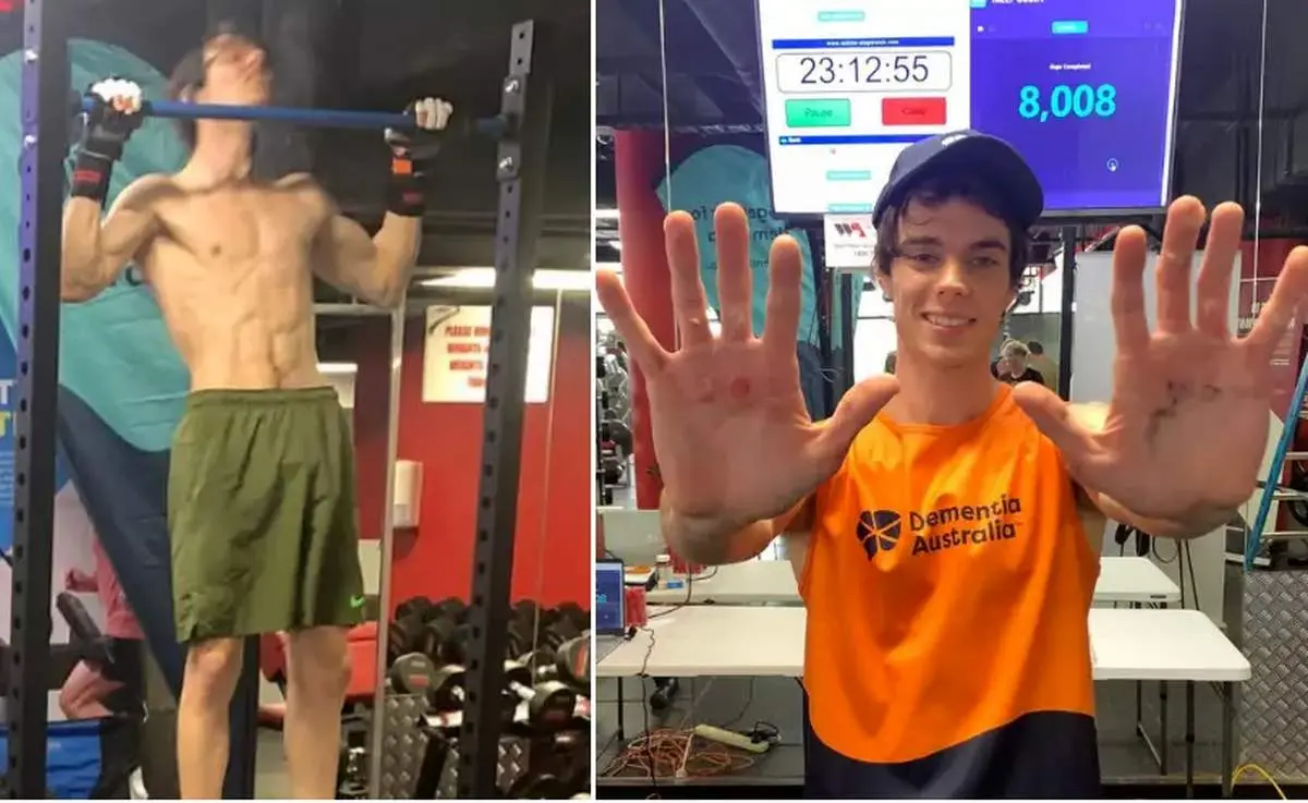 رکورد بارفیکس جهان چقدر است؟