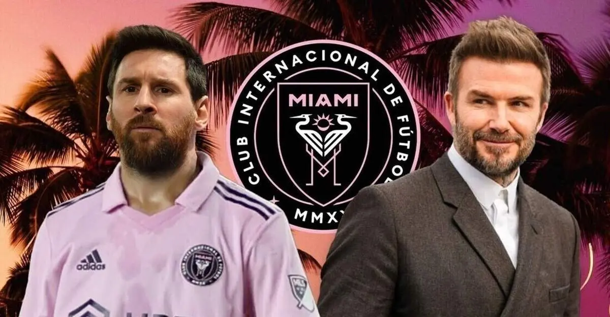 سود کلان تیم بکام از انتقال لیونل مسی به اینتر میامی