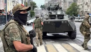 تصرف یک شهرک در لوهانسک توسط ارتش روسیه