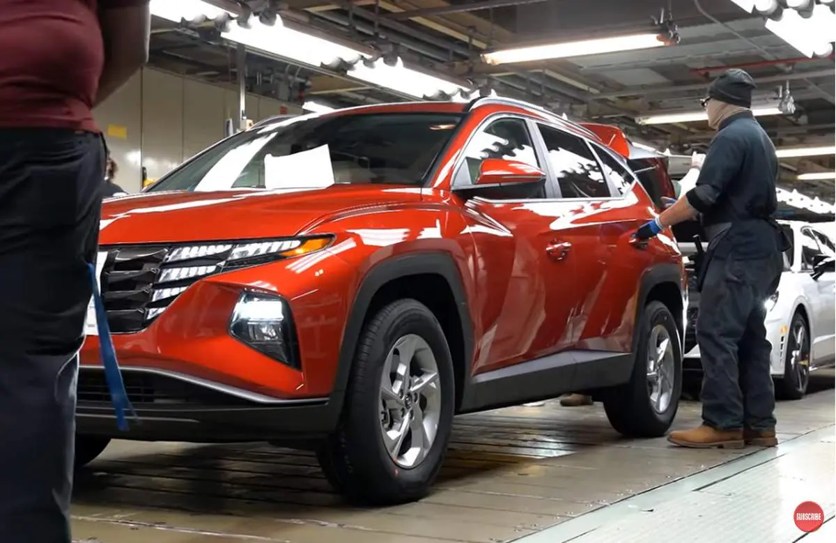 هیولایی بنام کارخانه تولید خودروهای هیوندای+ فیلم