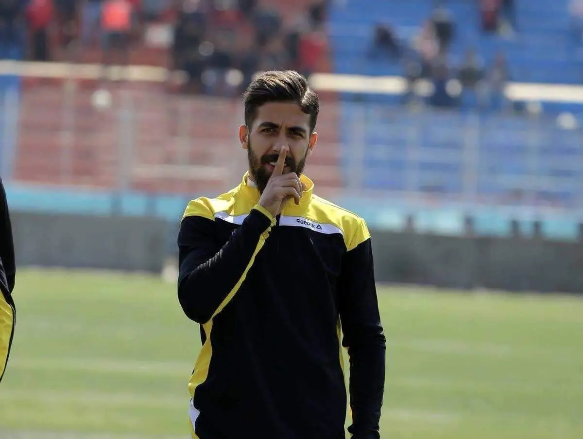 اعتراض جنجالی مدافع پرسپولیس به قوانین میلی