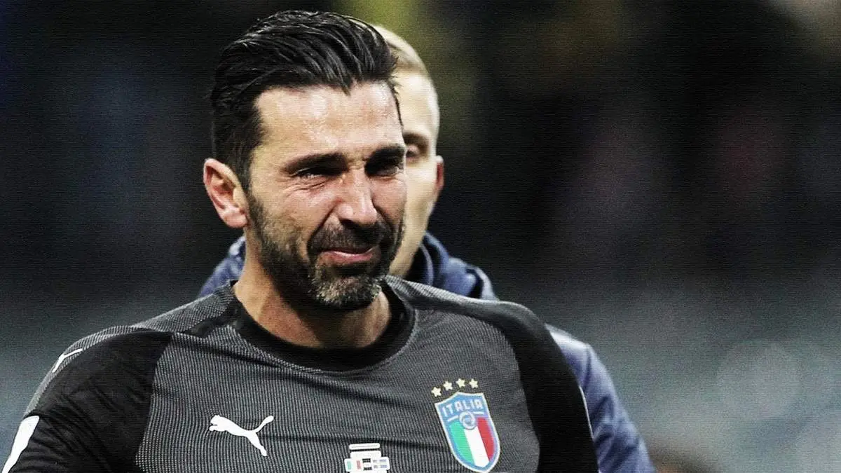 بوفون باز هم در تیم ملی ایتالیا