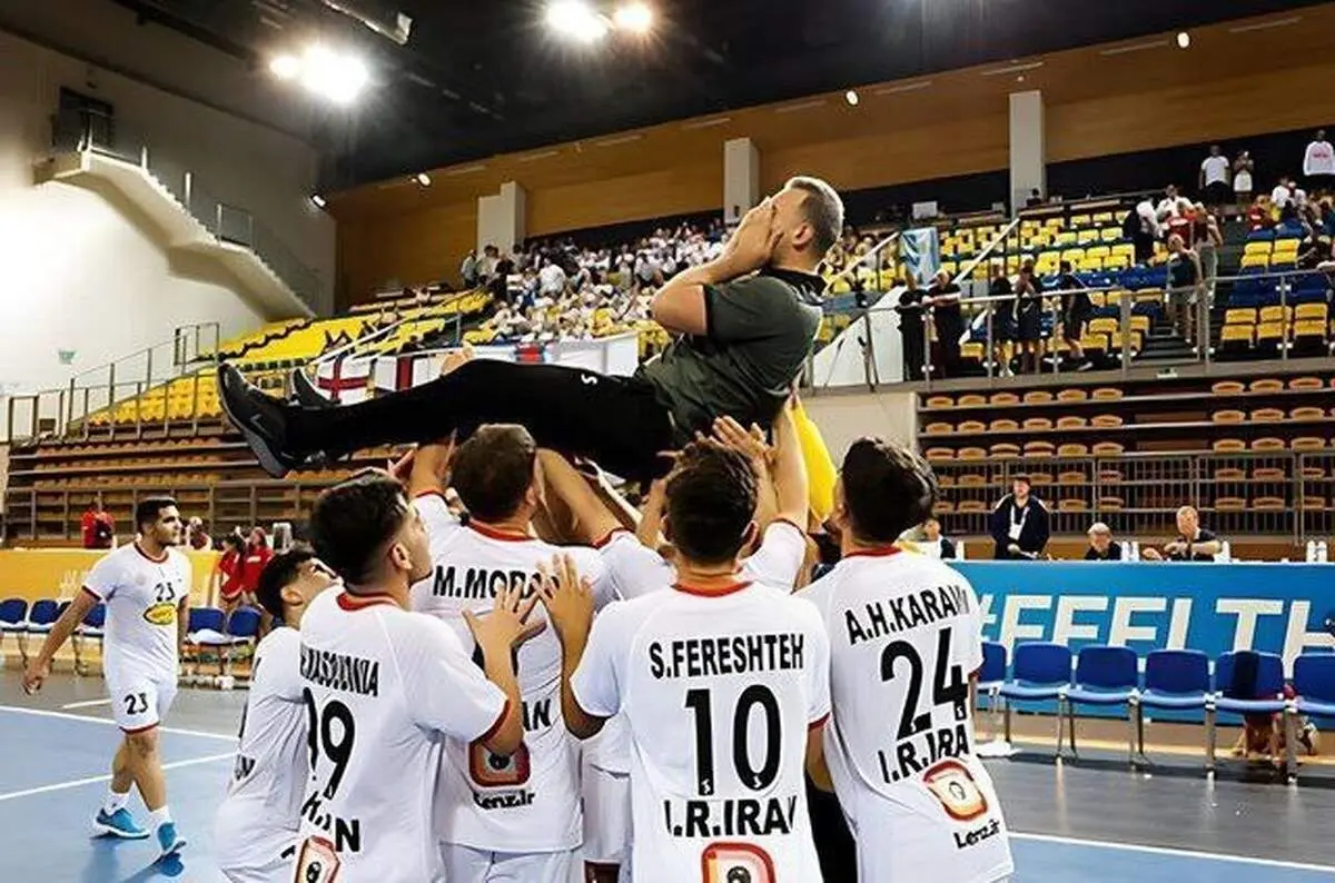 صعود تاریخی هندبالیست‌های ایرانی