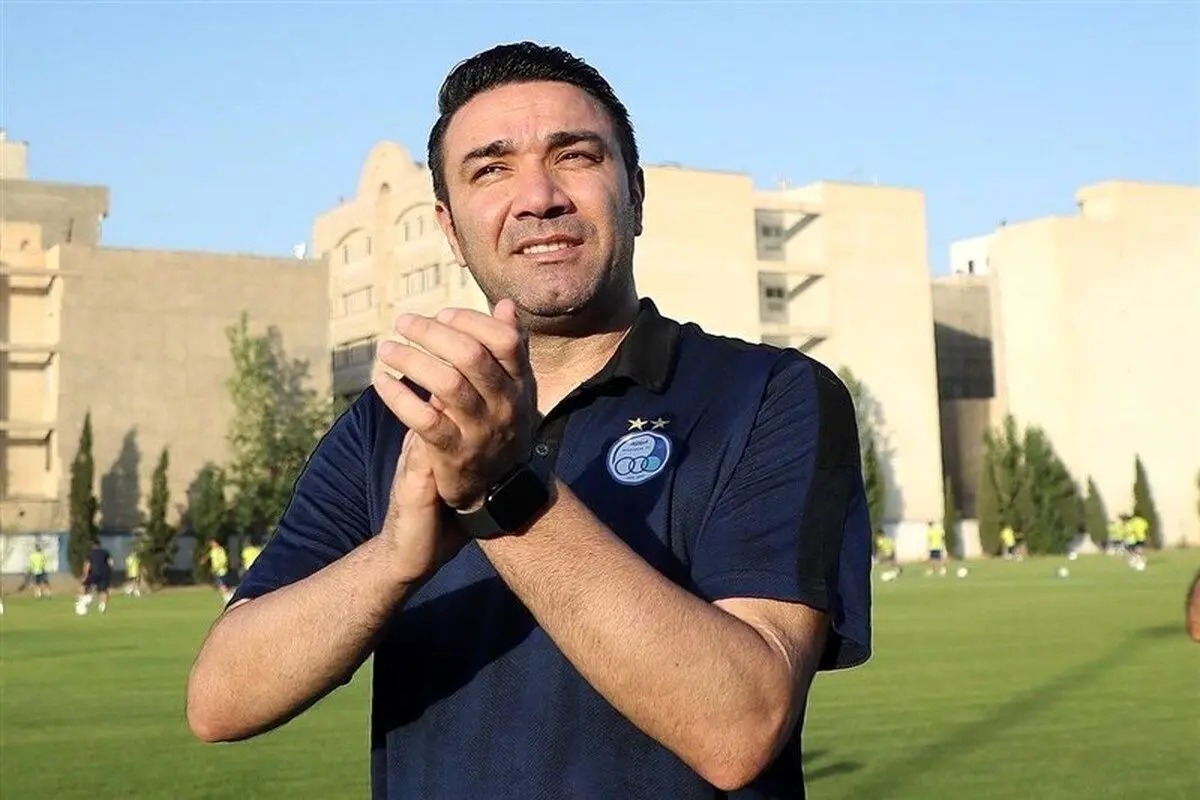 خیال نکونام از مهاجمش راحت شد+عکس