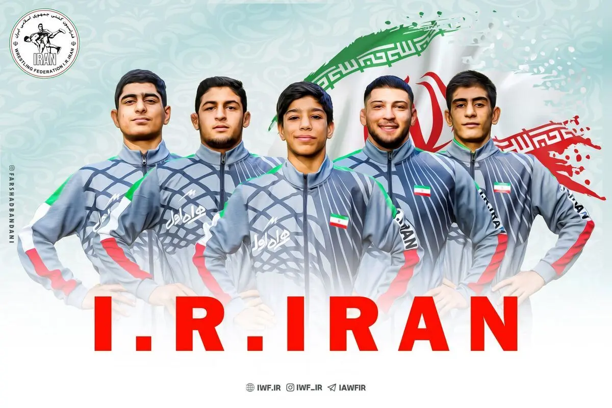 یک ایرانی قهرمان کشتی آزاد نوجوانان جهان شد