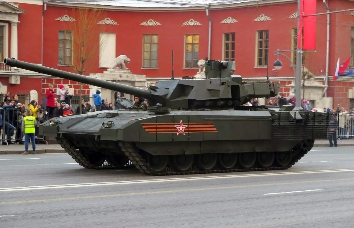 تانک T-۱۴ Armata؛ غول ترسناک زرهی نسل جدید روس‌ها