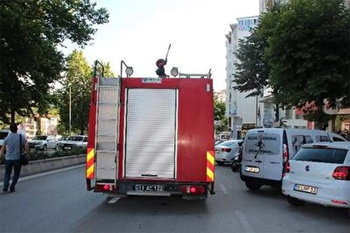 اشتباه باورنکردنی آتش‌نشانی در اهواز!+ فیلم