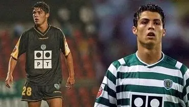 پیراهن باشگاه پرتغالی با برند رونالدو+ عکس