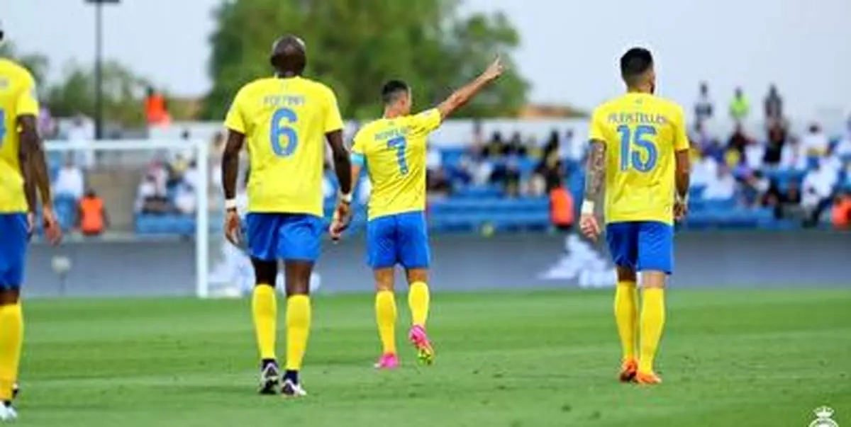 گلزنی  دیدنی کریس رونالدو برای تیم النصر + فیلم