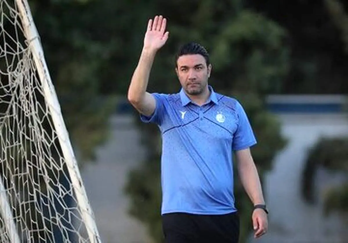 تقلید نکونام از منصوریان در دورهمی های استقلال