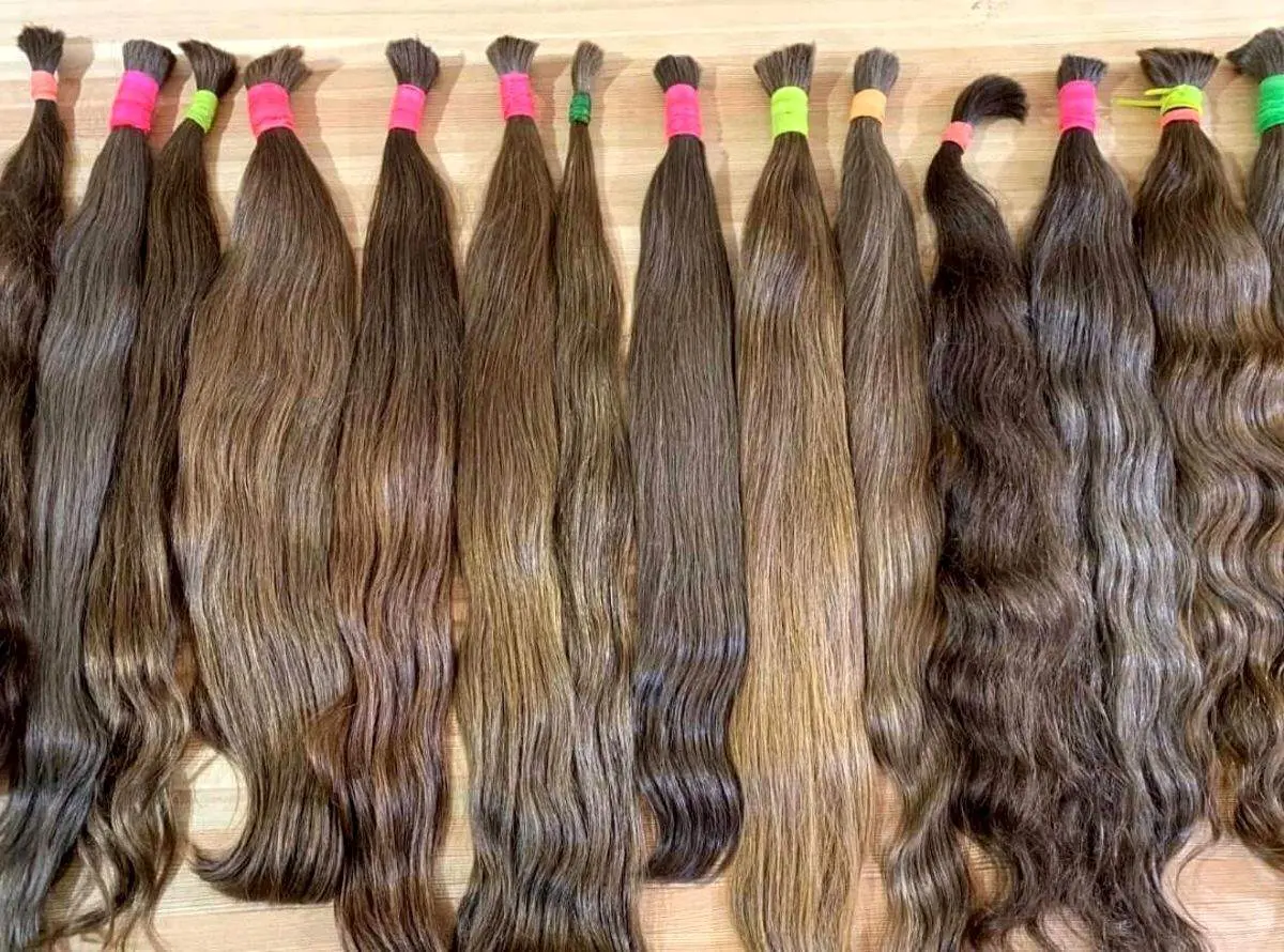 تجارتی پر سود با فروش موی زنان+ عکس