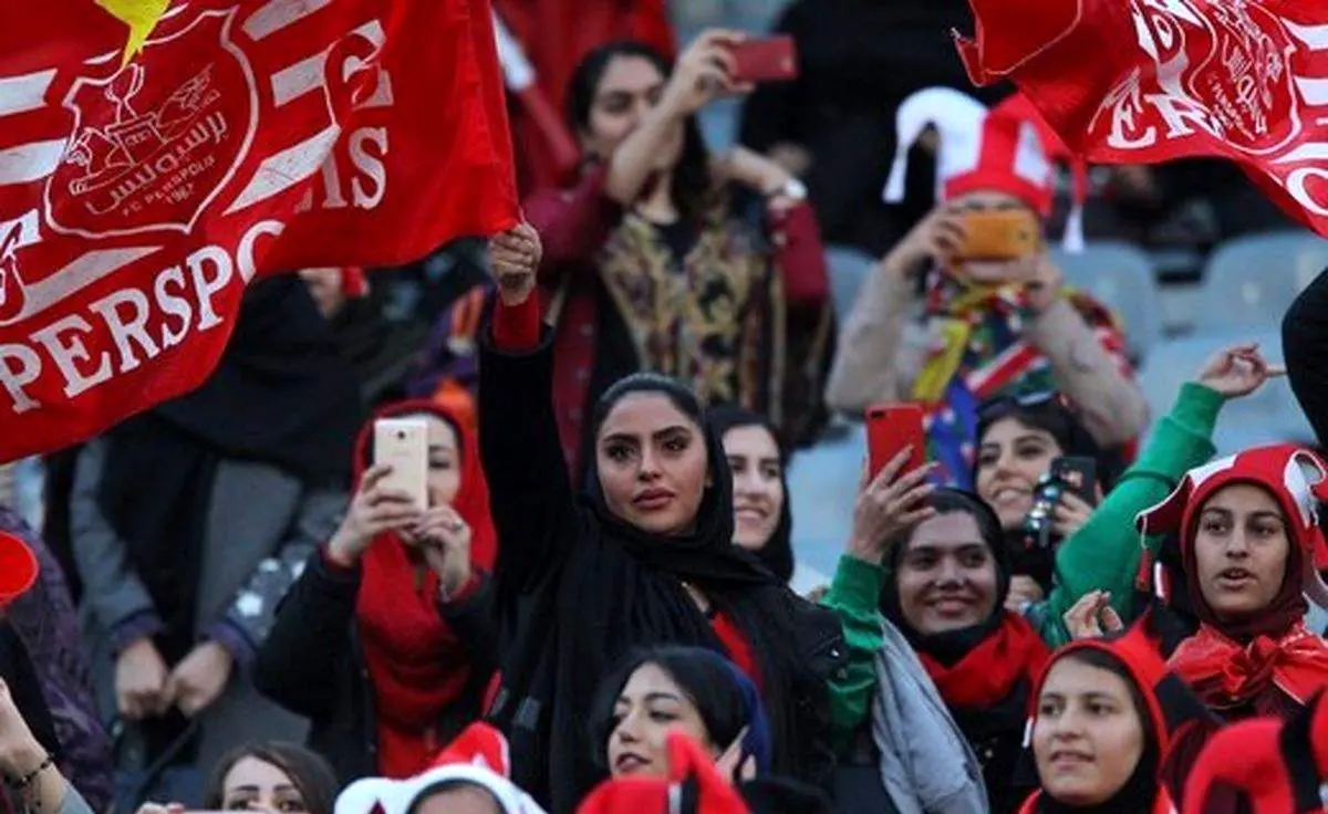 نامه خطرناک فیفا به ایران: درهای استادیوم ها را به روی زنان بگشایید