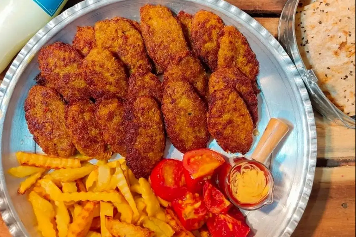 ۷ ترفند عالی برای ترد شدن کتلت!
