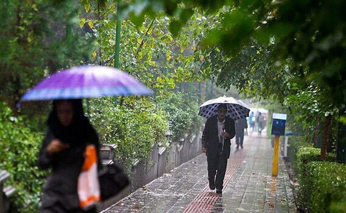 هشدار بارش‌های شدید و سیل آسا برای ۹ استان