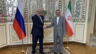 دیدار معاون وزیر خارجه روسیه با علی باقری در تهران