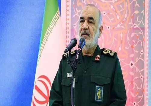 درخواست مردم از فرمانده کل سپاه برای انتقام از تروریست‌ها+ فیلم