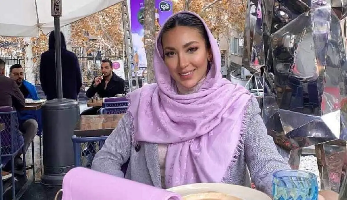 تیپ لاکچری همسر بهرام رادان پس از ازدواج+ عکس