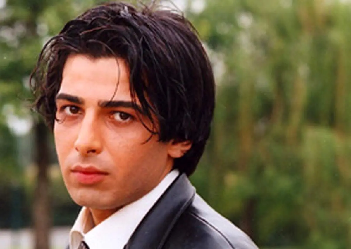 موهای حمید گودرزی یهویی سفید شد!+ عکس