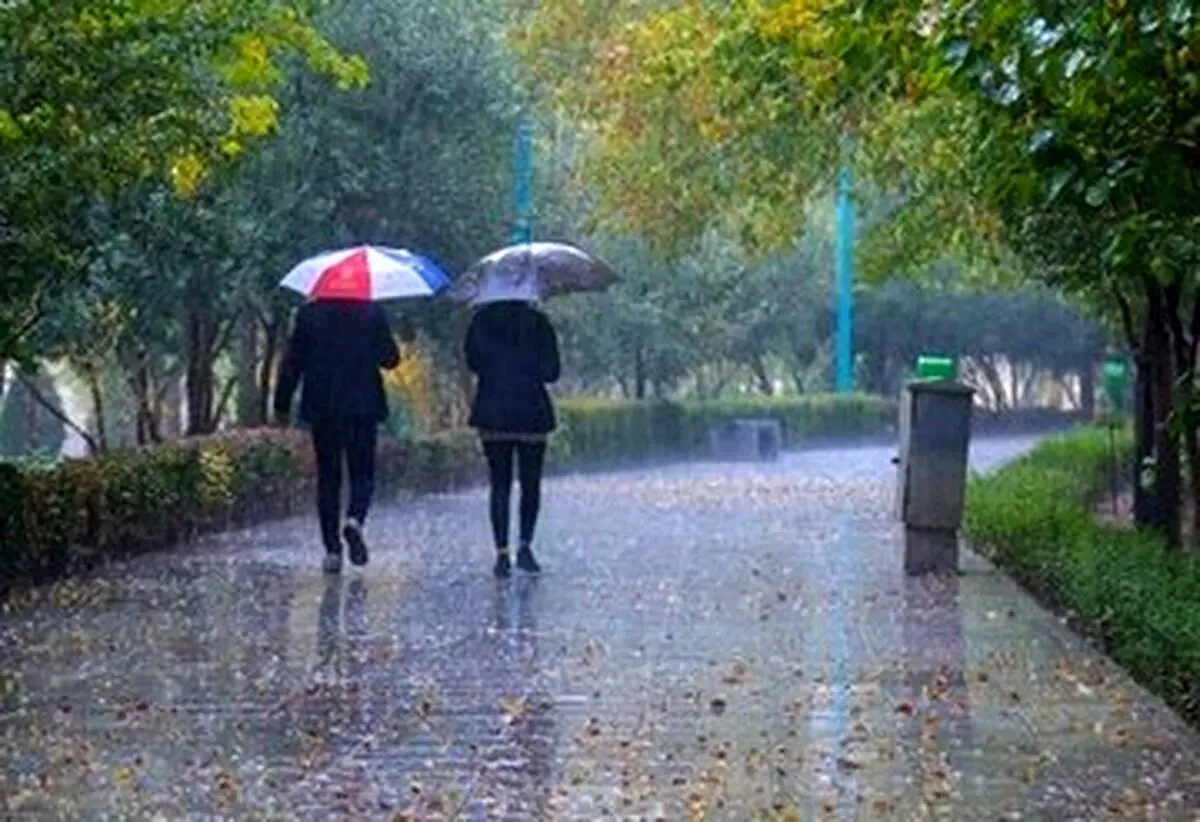 بارش‌ در تهران و ۷ استان دیگر از عصر امروز