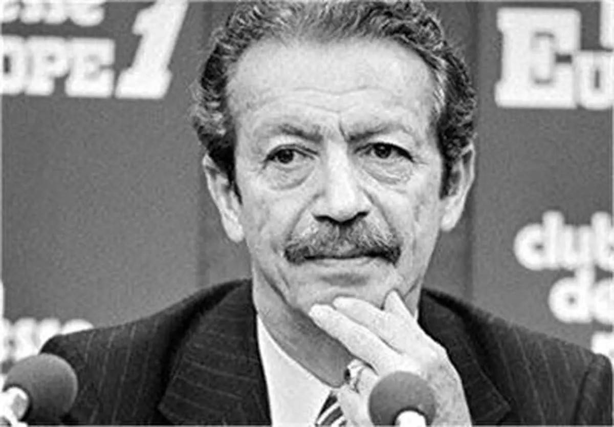 بخشی از پیام صوتی بختیار، نخست وزیر پهلوی، در خصوص همکاری با صدام در جنگ با ایران