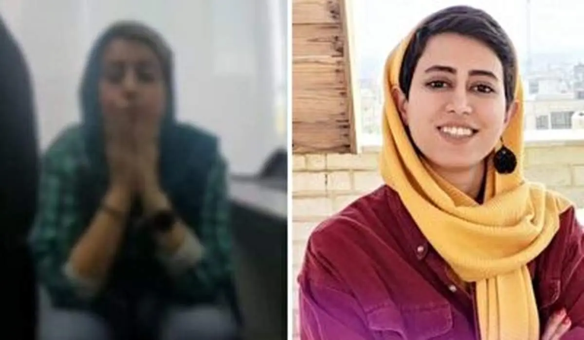 لحظه بازداشت این دختر در محل کارش بحث‌برانگیز شد