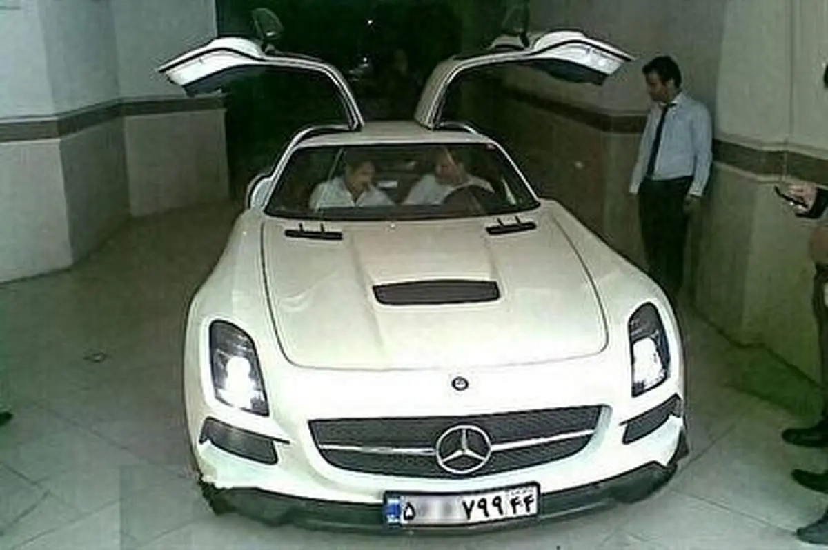 بنز افسانه‌ای؛ حس رانندگی با گران‌ترین مرسدس ایران +فیلم